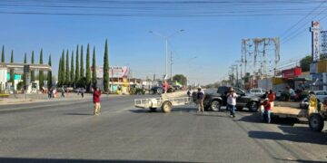 Bloqueos afectan transporte y productividad en San Luis Potosí