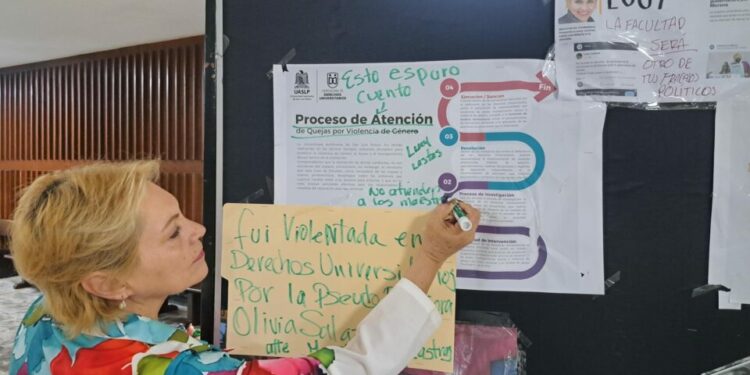 Piden destitución de la encargada de despachos de la Defensoría de Derechos Universitarios