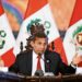 Investigan a expresidente peruano Ollanta Humala por presuntos crímenes de lesa humanidad