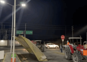 Liberan todos los bloqueos carreteros en SLP tras protestas por Ley de Aguas
