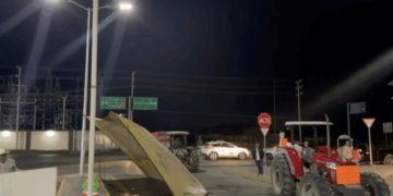 Liberan todos los bloqueos carreteros en SLP tras protestas por Ley de Aguas