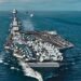 EE. UU. lanza “aviso final” al Cártel de los Soles con su buque más poderoso: El USS Gerald R. Ford llega al Caribe