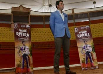 Fermín Rivera listo para su gran encerrona con seis toros en la Plaza “El Paseo”