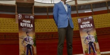Fermín Rivera listo para su gran encerrona con seis toros en la Plaza “El Paseo”