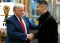 Donald Trump y Cristiano Ronaldo publican sus fotos en la Casa Blanca y encienden las redes