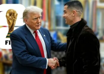 Donald Trump y Cristiano Ronaldo publican sus fotos en la Casa Blanca y encienden las redes
