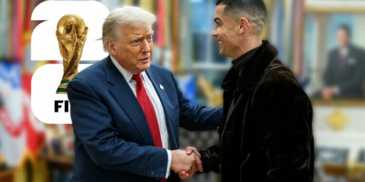 Donald Trump y Cristiano Ronaldo publican sus fotos en la Casa Blanca y encienden las redes