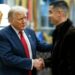 Donald Trump y Cristiano Ronaldo publican sus fotos en la Casa Blanca y encienden las redes