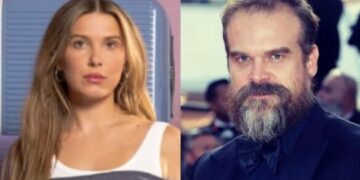 Millie Bobby Brown denunció a David Harbour por acoso en el set de ‘Stranger Things’, según fuentes