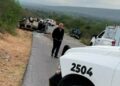 Seis muertos tras choque entre camionetas en Villa Hidalgo