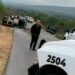 Seis muertos tras choque entre camionetas en Villa Hidalgo