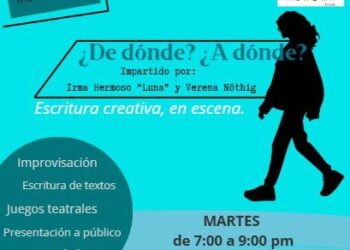 Taller internacional de creación escénica y escritura creativa en SLP