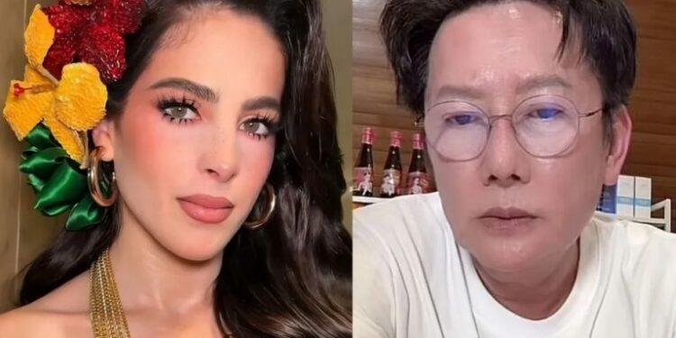 Nawat Itsaragrisil ofrece disculpa tras insultar a Fátima Bosch; anuncian sanción por polémica