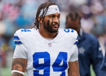 Muere Marshawn Kneeland, jugador de Dallas Cowboys, a los 24 años de manera sorpresiva