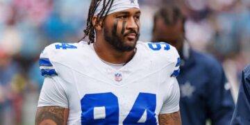 Muere Marshawn Kneeland, jugador de Dallas Cowboys, a los 24 años de manera sorpresiva