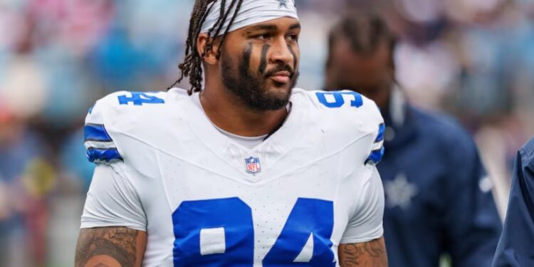Muere Marshawn Kneeland, jugador de Dallas Cowboys, a los 24 años de manera sorpresiva