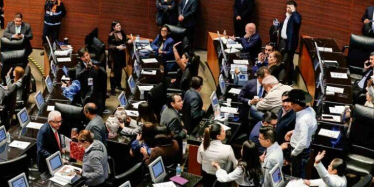 Senado expresa extrañamiento a gobierno de Perú por declarar persona non grata a Claudia Sheinbaum