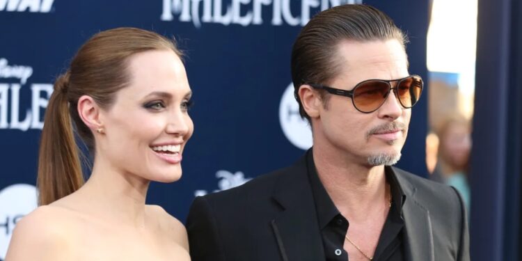 Brad Pitt inicia millonaria demanda en contra de Angelina Jolie, por este motivo