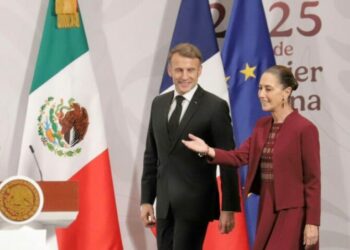 Sheinbaum y Macron firman acuerdos: Francia enviará a México el Códice Azcatitlán