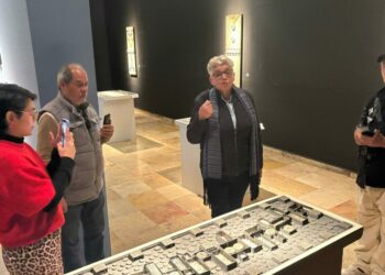 Sonia Félix Cherit inaugurará exposición en el Museo Federico Silva