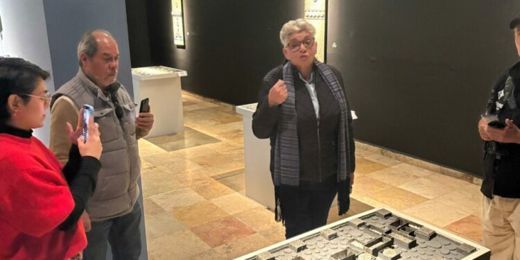 Sonia Félix Cherit inaugurará exposición en el Museo Federico Silva