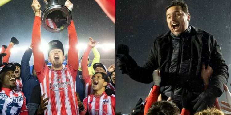Diego Mejía, técnico mexicano, gana la Canadian Premier League con el Atlético Ottawa