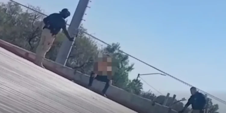 Rescatan a hombre que intentaba quitarse la vida en Av. San Pedro