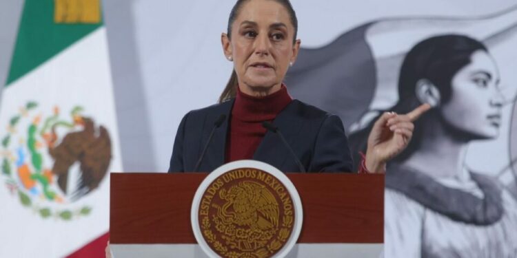 Sheinbaum descarta intervención de EE.UU. pese a cooperación en seguridad