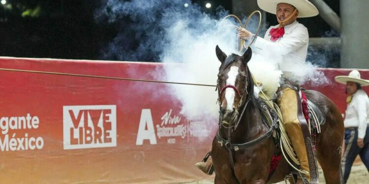 Cuatro equipos potosinos en zona de semifinales del Nacional Charro
