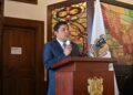 Gobernador y Alcalde conmemoran 433 aniversario de la fundación de San Luis Potosí