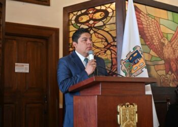 Gobernador y Alcalde conmemoran 433 aniversario de la fundación de San Luis Potosí