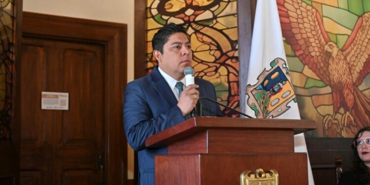 Gobernador y Alcalde conmemoran 433 aniversario de la fundación de San Luis Potosí