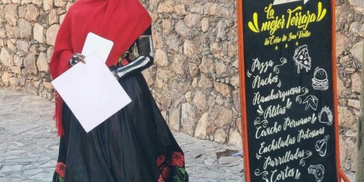 Fiesta Xantolera en Cerro de San Pedro
