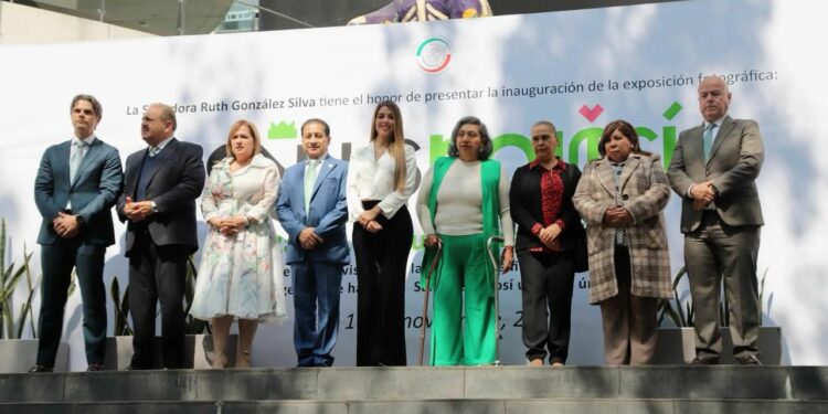 Ruth González inauguró la exposición fotográfica “San Luis Potosí: Raíces, Cultura y Tradición” en el Senado