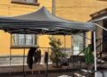 Graban escenas de la telenovela “Mi Rival” en el barrio de San Sebastián