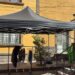 Graban escenas de la telenovela “Mi Rival” en el barrio de San Sebastián