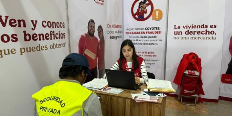 INFONAVIT instalará modulo para derechohabientes de SLP