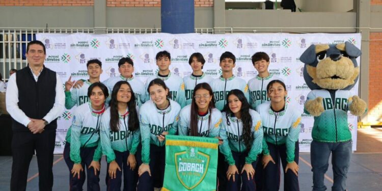 Estudiantes de Cobach se presentarán en los Juegos Deportivos Nacionales de Bachillerato 2025