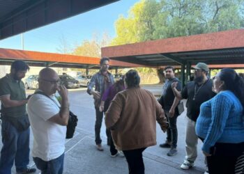 Sebastián Rulli graba la telenovela “Mi Rival” en San Luis Potosí