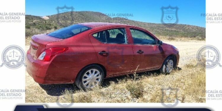 PDI asegura vehículo con reporte de robo en la capital potosina
