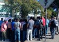 Taxistas exigen destitución de Araceli Martínez de la SCT