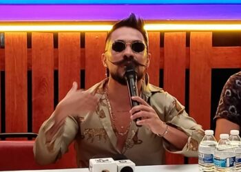 Jimmy Rodríguez el salsero potosino invita a su gran show