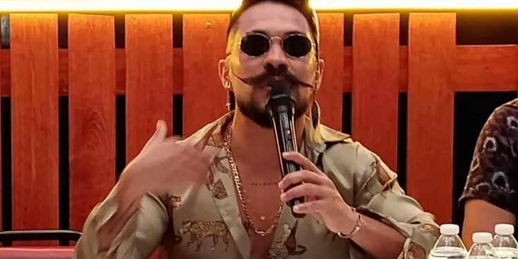 Jimmy Rodríguez el salsero potosino invita a su gran show