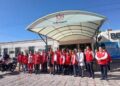 Con desairado evento la Cruz Roja célebre 208 en SLP