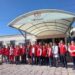 Con desairado evento la Cruz Roja célebre 208 en SLP