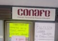 Trabajadores del CONAFE inician paro de “brazos caídos”