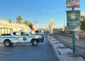 Autoridades atienden fuga de gas en la colonia Bosques de las Flores, en Villa de Pozos