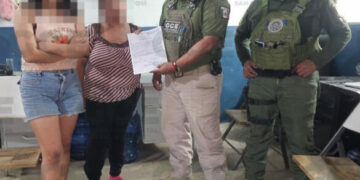 Agentes localizan a dos menores reportadas como extraviadas