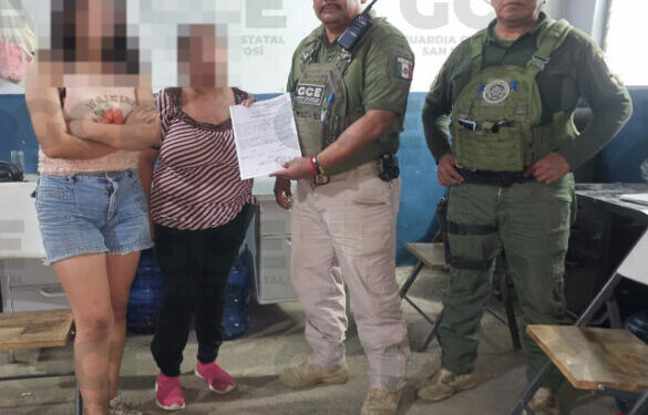 Agentes localizan a dos menores reportadas como extraviadas