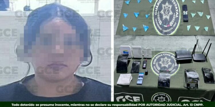 Detienen a una menor por Halconeo de un grupo delictivo
